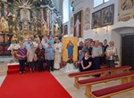 Blagoslov slike i kapele Srca Isusova u Brezju u župi Sv. Juraj na Bregu